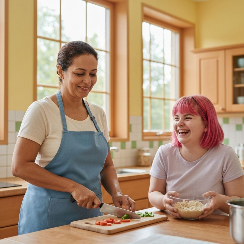 Supportive residential living environment