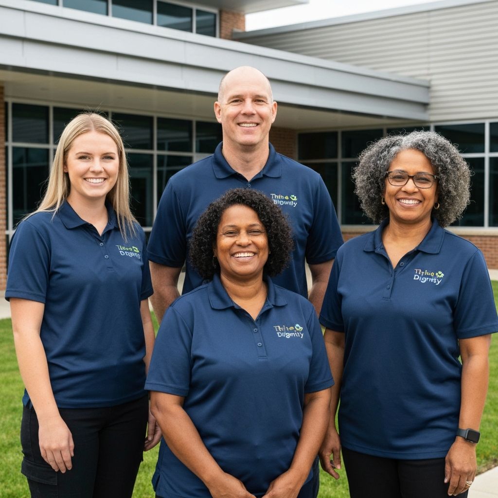 Thrive In Dignity care team ready to serve the community