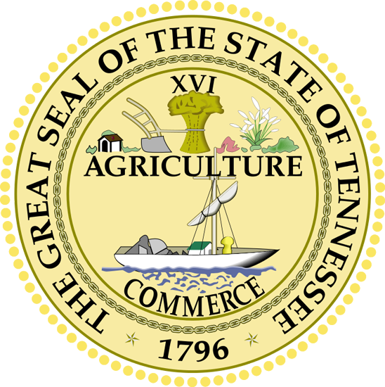 Great Seal of the State of Tennessee